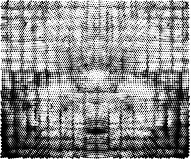 Grunge siyah beyaz şehir tarzı vektör. Soyut doku çatlağı. Koyu arkaplan tek renk