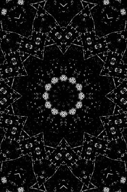 siyah ve beyaz soyut grunge dokuma vektörü çizimi   