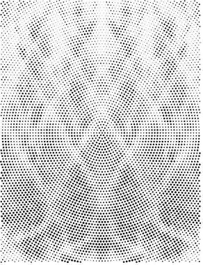 Monokrom elementlerle soyut desen. vektör illüstrasyonu