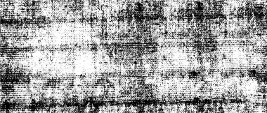 Monokrom elementlerle soyut desen. vektör illüstrasyonu