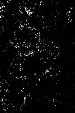 Monokrom elementlerle soyut desen. vektör illüstrasyonu