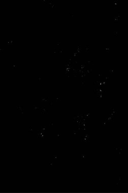 Monokrom elementlerle soyut desen. vektör illüstrasyonu