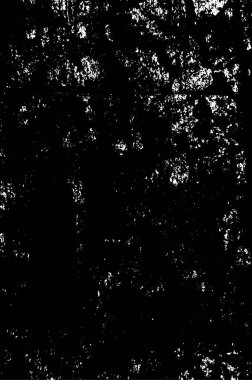 Monokrom elementlerle soyut desen. vektör illüstrasyonu