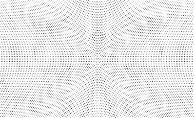 Monokrom elementlerle soyut desen. vektör illüstrasyonu