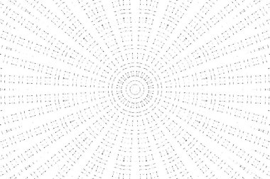 Çember geometrik şekilli soyut desen, vektör illüstrasyonu