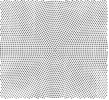 Noktalı soyut siyah beyaz arka plan. vektör illüstrasyonu 