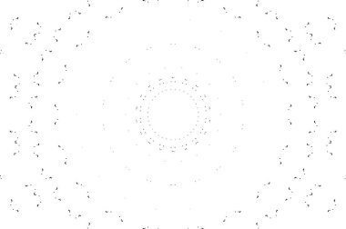 Siyah ve beyaz çiziminin kusursuz deseni