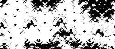 siyah ve beyaz grunge doku arkaplanı