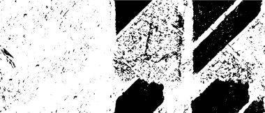 akromatik yaratıcı grunge desenli arkaplan