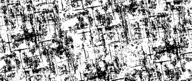 Soyut grunge arkaplanı. Monokrom dokusu. Siyah ve beyaz desenli arkaplan 