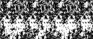 Soyut grunge arkaplanı. Monokrom dokusu. Siyah ve beyaz desenli arkaplan 