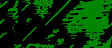 soyut grunge deseni, siyah ve yeşil renkler