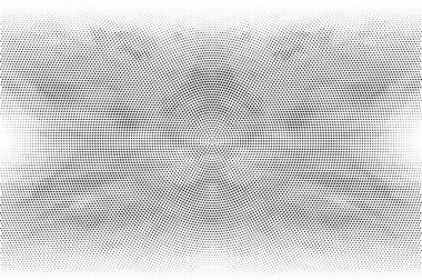 Noktalı desenli soyut bir arkaplan. vektör illüstrasyonu