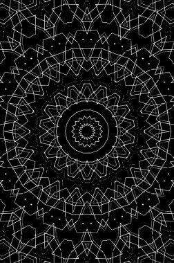 siyah ve beyaz soyut grunge dokuma vektörü çizimi   