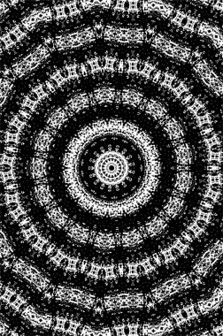 siyah ve beyaz soyut grunge dokuma vektörü çizimi   