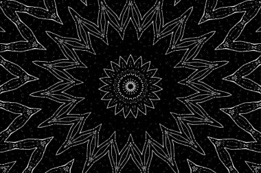 siyah ve beyaz soyut grunge dokuma vektörü çizimi   