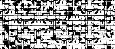 siyah ve beyaz soyut yaratıcı arkaplan