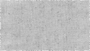 Soyut siyah beyaz noktalı arkaplan. vektör çizimi tasarımı