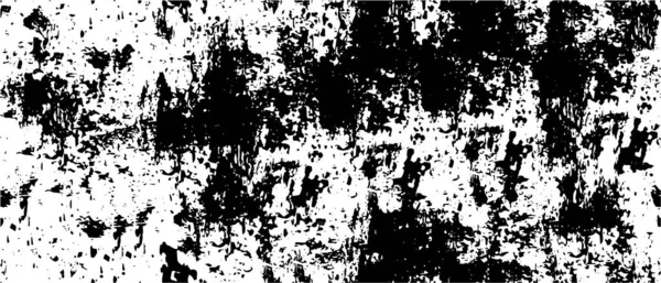 Monochromatyczny Wzór Grunge Streszczenie Czarno Biała Tekstura Podrapanymi Liniami — Wektor stockowy