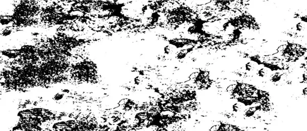 Абстрактный Гранж Фон Черно Белом Цвете — стоковый вектор