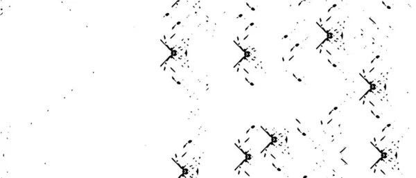 Abstrakter Grunge Hintergrund Schwarz Weiß — Stockvektor