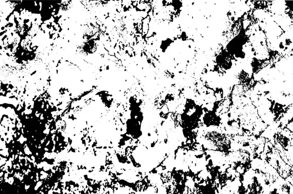 Black White Pattern Grunge Background — Stock Vector