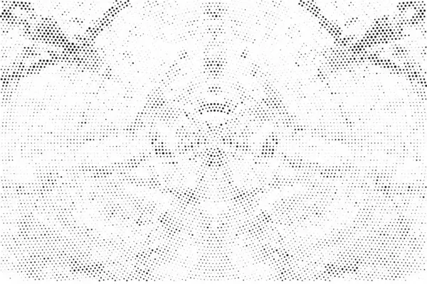 Motif Abstrait Avec Des Éléments Monochromes Illustration Vectorielle — Image vectorielle