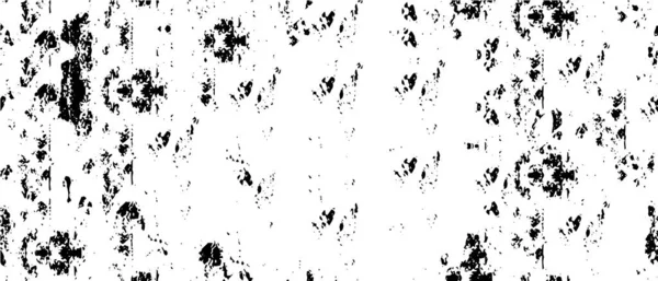 Achromatické Kreativní Grunge Texturované Pozadí — Stockový vektor