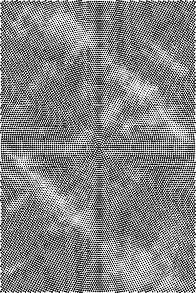 Achromatické Abstraktní Kreativní Grunge Texturované Pozadí — Stockový vektor