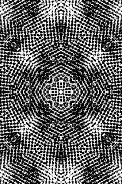 黑白抽象Grunge纹理矢量图解 — 图库矢量图片