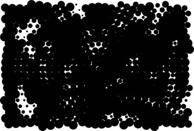 siyah ve beyaz soyut yaratıcı arkaplan