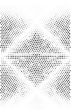 Noktalı desenli soyut bir arkaplan. vektör illüstrasyonu