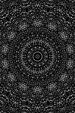 siyah ve beyaz soyut grunge dokuma vektörü çizimi   