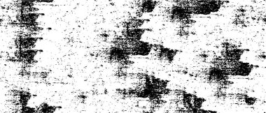 Monokrom elementlerle soyut desen. vektör illüstrasyonu