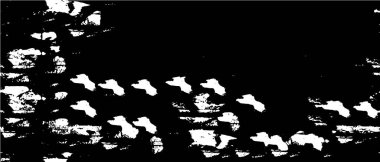 Grunge siyah beyaz şehir tarzı vektör. Soyut doku çatlağı. Koyu arkaplan tek renk