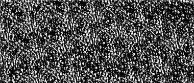 Monokrom elementlerle soyut desen. vektör illüstrasyonu