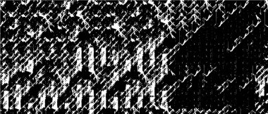 Grunge siyah beyaz şehir tarzı vektör. Soyut doku çatlağı. Koyu arkaplan tek renk