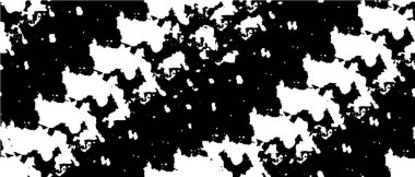 Grunge siyah beyaz şehir tarzı vektör. Soyut doku çatlağı. Koyu arkaplan tek renk