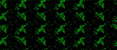 soyut grunge desen arka planı siyah ve yeşil renklerde. tasarım kapağı, iç dekorasyon, vektör illüstrasyonu için yaratıcı arkaplan