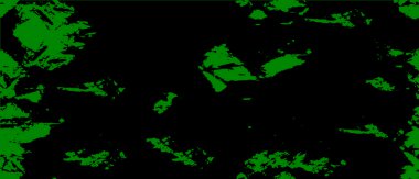 soyut grunge desen arka planı siyah ve yeşil renklerde. tasarım kapağı, iç dekorasyon, vektör illüstrasyonu için yaratıcı arkaplan