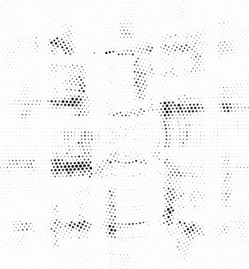 Soyut siyah beyaz monokrom arkaplan. grafik vektör illüstrasyonu