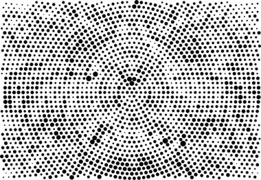 Noktalı yarı ton siyah beyaz arkaplan