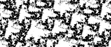 soyut grunge doku arka planı siyah ve beyaz renklerde. vektör illüstrasyonu