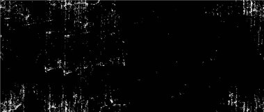 soyut grunge doku arka planı siyah ve beyaz renklerde. vektör illüstrasyonu