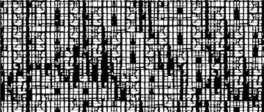 soyut grunge doku arka planı siyah ve beyaz renklerde. vektör illüstrasyonu