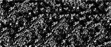 Siyah ve beyaz soyut arka plan. Çatlakların, tozun, lekelerin tek renkli dokusu. Yazdırma ve tasarım için desen