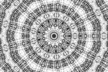 Siyah ve beyaz soyut arka plan. Çatlakların, tozun, lekelerin tek renkli dokusu. Yazdırma ve tasarım için desen