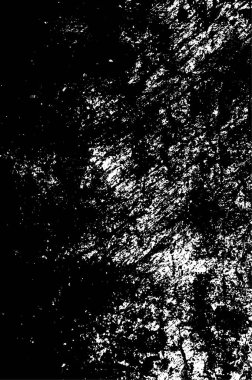 soyut grunge doku arka planı siyah ve beyaz renklerde. vektör illüstrasyonu