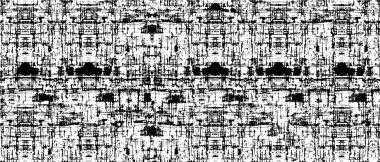 Soyut arkaplan. Monokrom dokusu. Resim siyah ve beyaz tonları içerir.