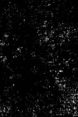 soyut grunge doku arka planı siyah ve beyaz renklerde. vektör illüstrasyonu